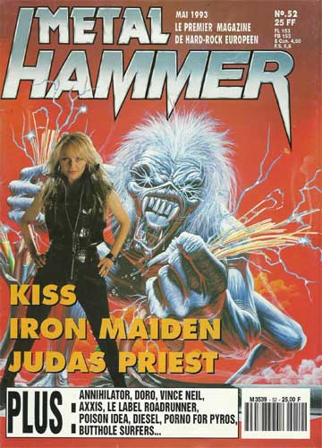 Metal Hammer N°52 - Mai 1993