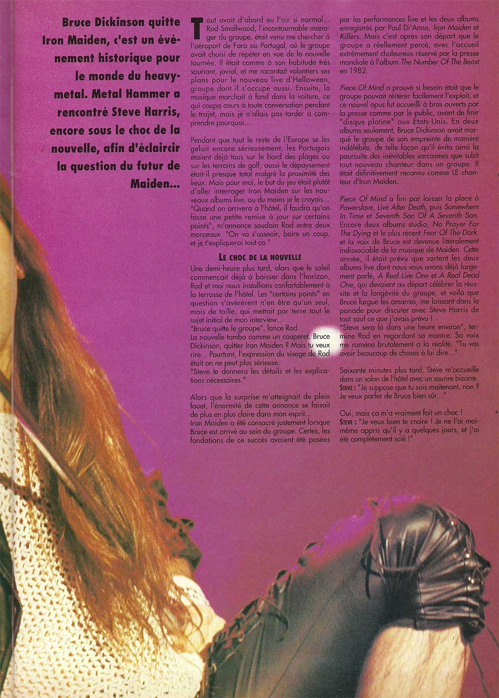 Metal Hammer N°52 - Mai 1993