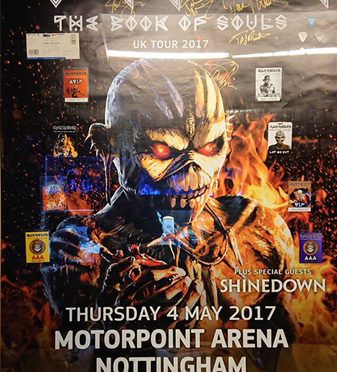MOTORPOINT ARENA – NOTTINGHAM