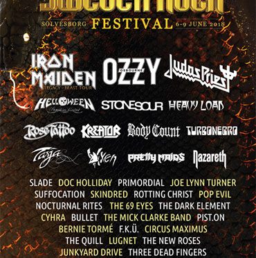 Sweden Rock Festival – Solvesborg
