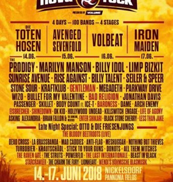 Novarock Festival – Nickelsdorf