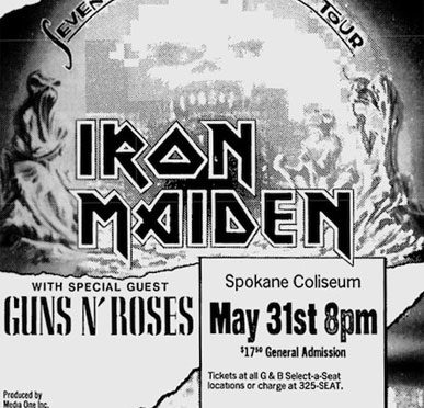 Coliseum – Spokane, WA