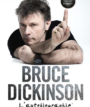 What Does This Button Do? – Bruce Dickinson