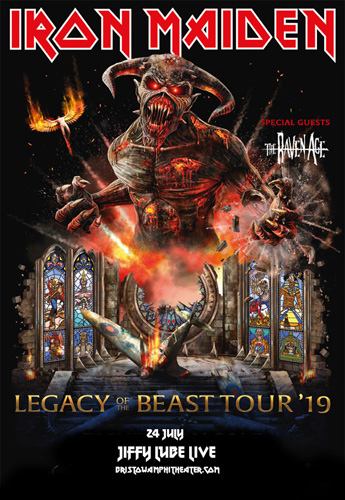 Legacy Of The Beast Tour 2019