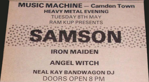 Music Machine, Camden Town – Londres