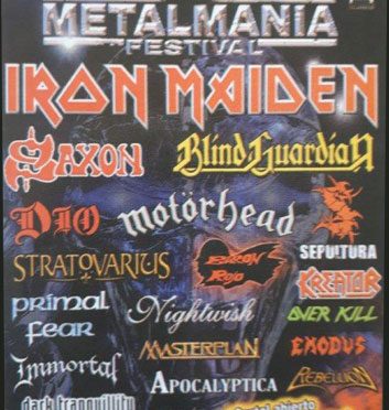 Metal Mania Festival – Villarrobledo
