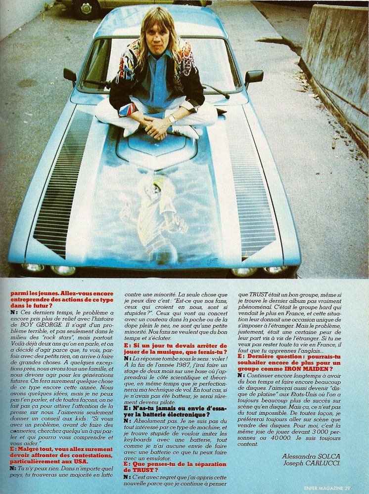 Enfer Magazine N°41 - Oct 1986