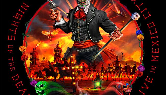 Nights Of The Dead, Legacy Of The Beast: Live in Mexico City