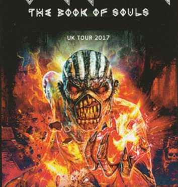 The Book Of Souls UK Tour 2017 (Réf. ATHQ 308)