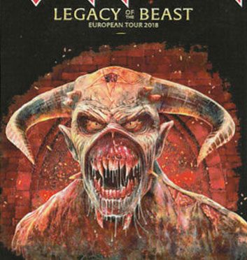 Legacy Of The Beast – European Tour 2018 (Réf. ATHQ 323)
