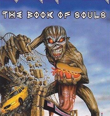 The Book Of Souls (Réf. ATHQ 296)