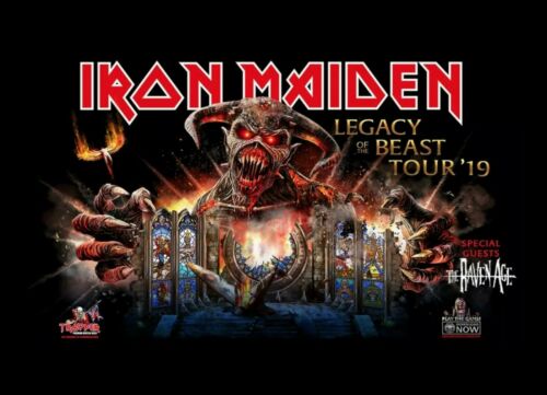 Legacy Of The Beast Tour ’19 (France)