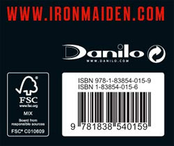 Iron Maiden Official Calendar